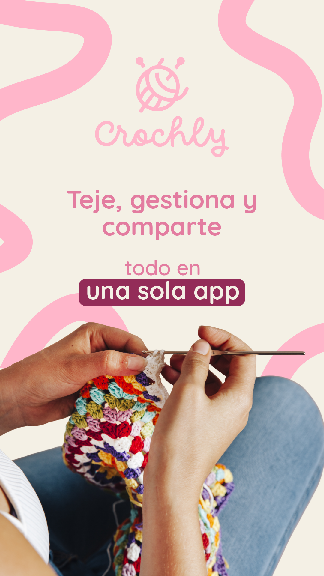 Pantalla principal de Crochly